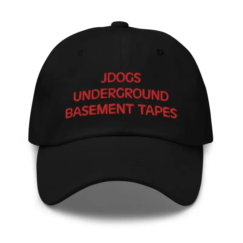 JDOGS UNDERGROUND BASEMENT TAPES HAT